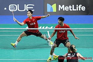 Berry Angriawan/Hardianto. (Foto: PBSI)