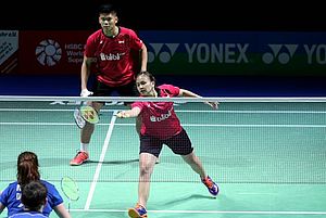 Praveen Jordan/Melati Daeva Oktavianti.