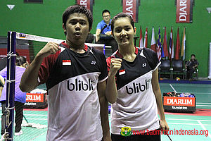 Yantoni Edy Saputra/Marsheilla Gischa Islami