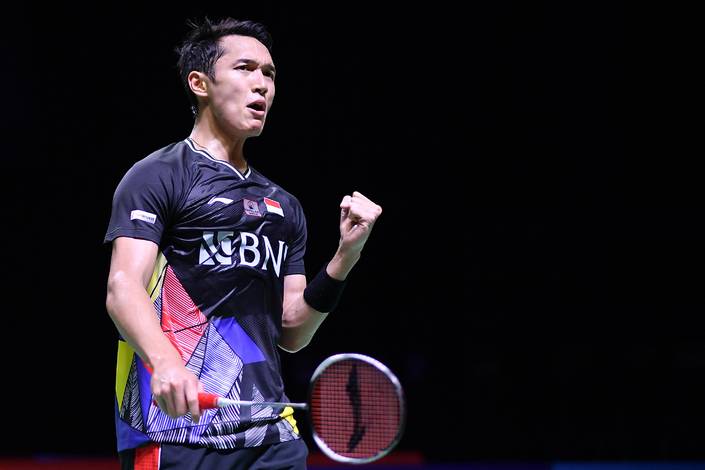 Jonatan Christie (Humas PP PBSI) Jonatan Christie (Humas PP PBSI)
