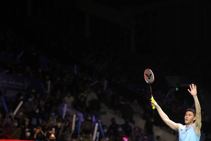 Lee Zii Jia (Djarum Badminton) Lee Zii Jia (Djarum Badminton)
