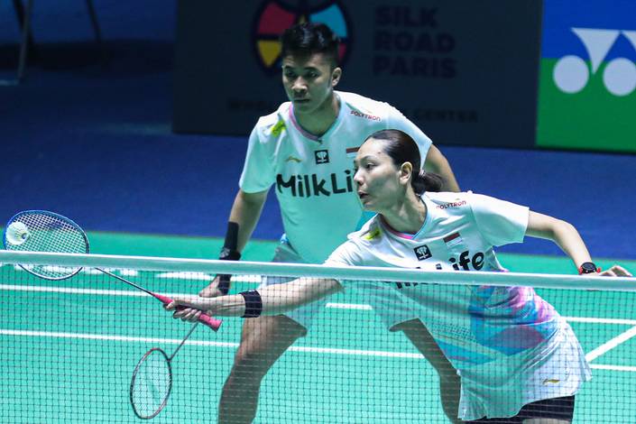 Dejan Ferdinansyah/Gloria Emanuelle Widjaja (Humas PP PBSI) Dejan Ferdinansyah/Gloria Emanuelle Widjaja (Humas PP PBSI)