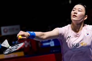 Kim Ga Eun (Djarum Badminton/Edward Luhukay)