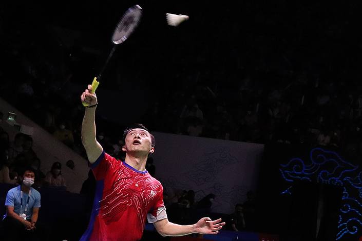 Ng Ka Long Angus (Djarum Badminton) Ng Ka Long Angus (Djarum Badminton)