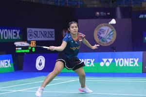 Gregoria Mariska Tunjung (Humas PP PBSI)