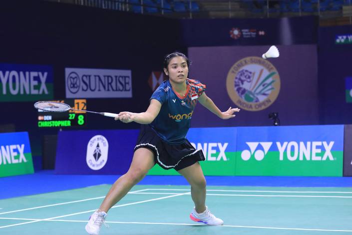 Gregoria Mariska Tunjung (Humas PP PBSI) Gregoria Mariska Tunjung (Humas PP PBSI)