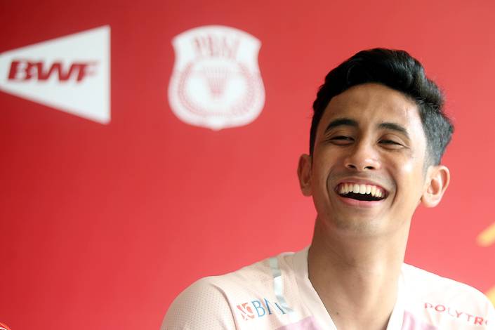 Alwi Farhan (Djarum Badminton/Edward Luhukay) Alwi Farhan (Djarum Badminton/Edward Luhukay)
