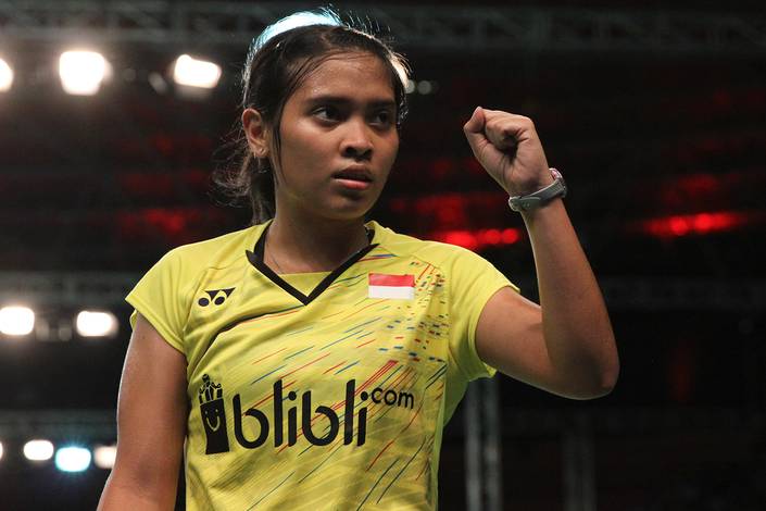 Gregoria Mariska Tunjung