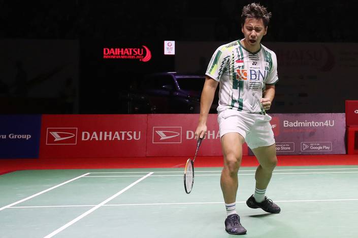 Marcus Fernaldi Gideon (Djarum Badminton) Marcus Fernaldi Gideon (Djarum Badminton)