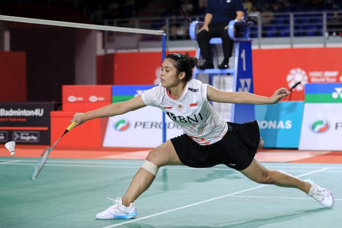Gregoria Mariska Tunjung (Humas PP PBSI) Gregoria Mariska Tunjung (Humas PP PBSI)