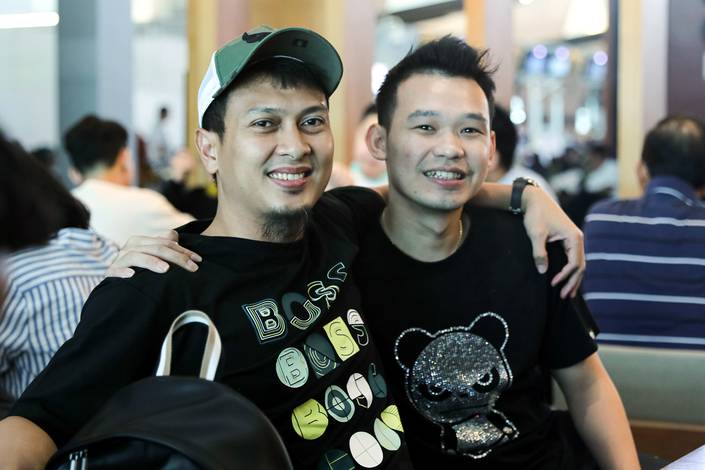 Mohammad Ahsan & Rinov Rivaldy (Humas PP PBSI) Mohammad Ahsan & Rinov Rivaldy (Humas PP PBSI)