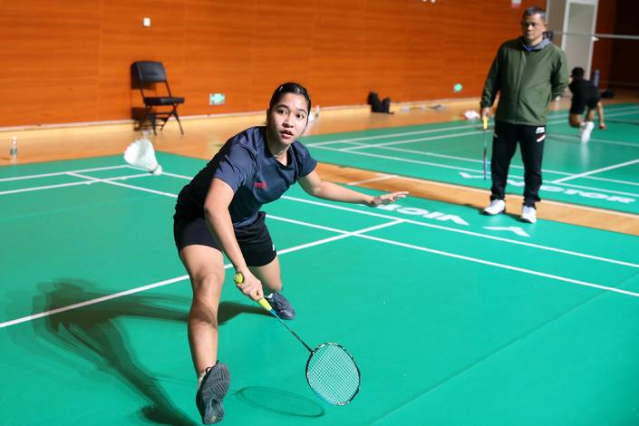 Ester Nurumi Tri Wardoyo (Humas PP PBSI) Ester Nurumi Tri Wardoyo (Humas PP PBSI)