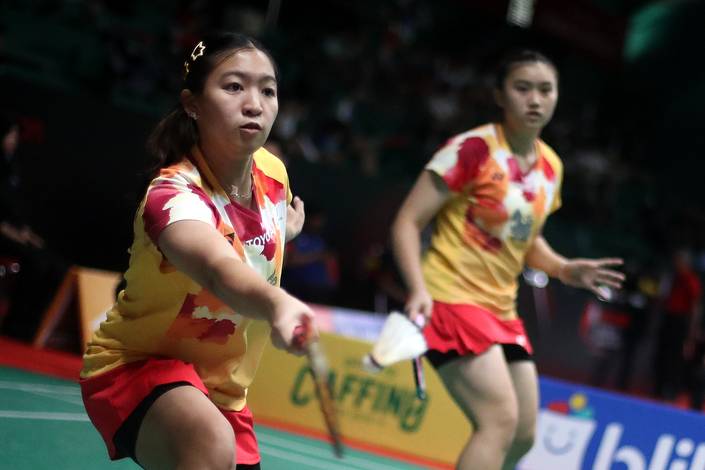 Apboon Tasako/Kanisorn Assawasakuldet (Djarum Badminton) Apboon Tasako/Kanisorn Assawasakuldet (Djarum Badminton)