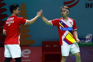 Nur Izzuddin/Goh Sze Fei (Humas PP PBSI)