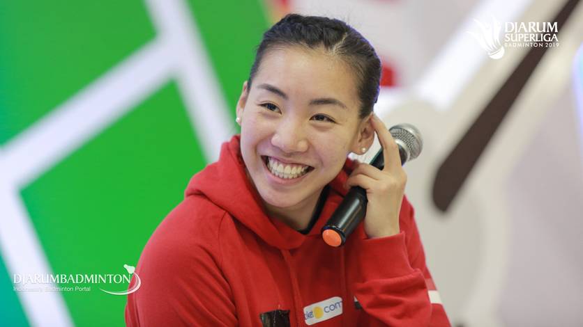 Michelle Li (Kanada). Michelle Li (Kanada).