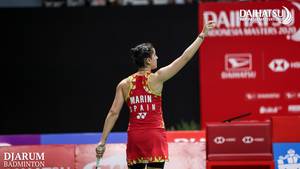 Tunggal putri Spanyol, Carolina Marin.
