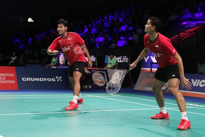 Ricky Karanda Suwardi/Angga Pratama. (Foto: PBSI) Ricky Karanda Suwardi/Angga Pratama. (Foto: PBSI)