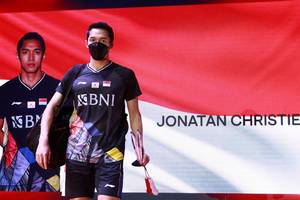 Jonatan Christie (Humas PP PBSI)