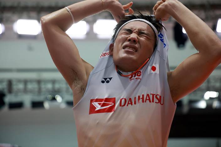 Kento Momota (Humas PP PBSI) Kento Momota (Humas PP PBSI)