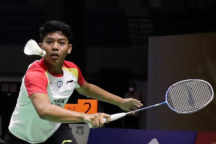 Mohammad Zaki Ubaidillah (Djarum Badminton) Mohammad Zaki Ubaidillah (Djarum Badminton)