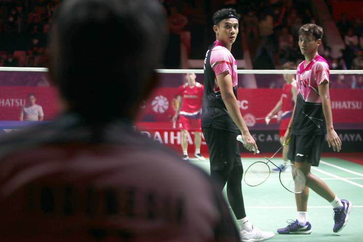 Bagas Maulana & Muhammad Shohibul Fikri (Djarum Badminton) Bagas Maulana & Muhammad Shohibul Fikri (Djarum Badminton)