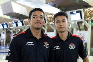 Chiro Aura Dwi Wardoyo & Christian Adinata (Humas PP PBSI)