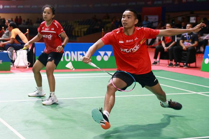 Ikhsan Lintang Pramudya/Rinjani Kwinnara Nastine (Humas PP PBSI) Ikhsan Lintang Pramudya/Rinjani Kwinnara Nastine (Humas PP PBSI)