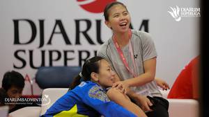 Greysia Polii (Indonesia).