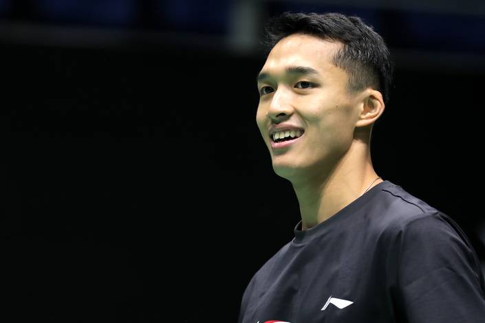Jonatan Christie (Humas PP PBSI) Jonatan Christie (Humas PP PBSI)