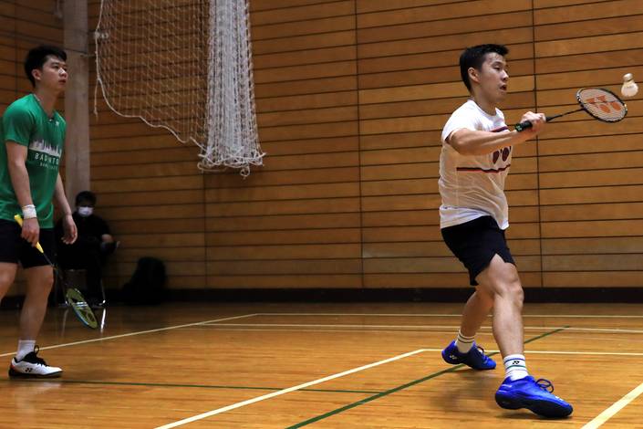 Kevin Sanjaya Sukamuljo & Marcus Fernaldi Gideon (Humas PP PBSI)