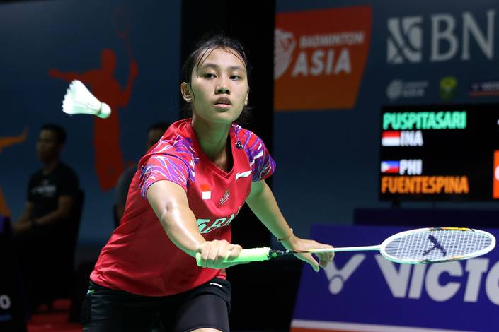 Mutiara Ayu Puspitasari (Humas PP PBSI) Mutiara Ayu Puspitasari (Humas PP PBSI)