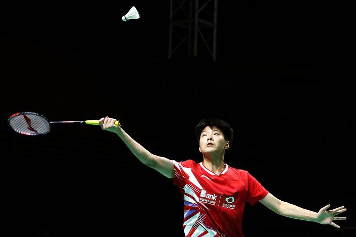 Xu Wen Jing (Humas PP PBSI) Xu Wen Jing (Humas PP PBSI)