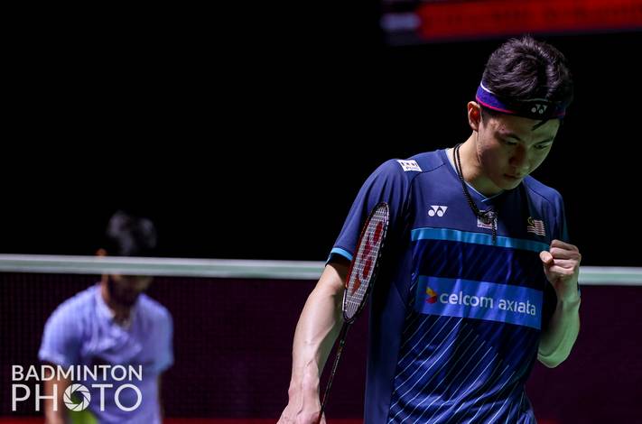 Lee Zii Jia (Badminton Photo/Raphael Sachetat)