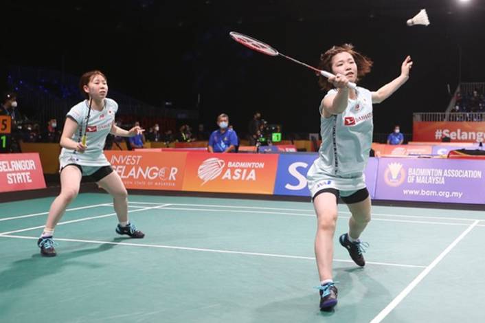 Gunji Riko & Nidaira Natsuki (Badminton Asia) Gunji Riko & Nidaira Natsuki (Badminton Asia)