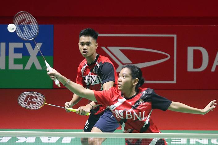 Jafar Hidayatullah/Aisyah Salsabila Putri Pranata (Djarum Badminton) Jafar Hidayatullah/Aisyah Salsabila Putri Pranata (Djarum Badminton)