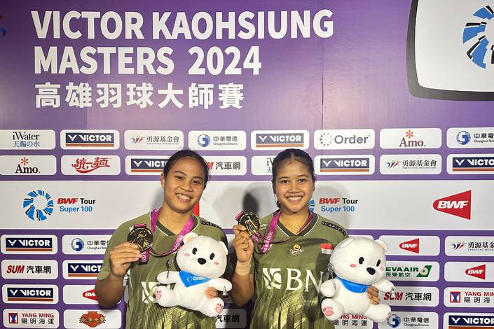 Jesita Putri Miantoro & Febi Setianingrum (Humas PP PBSI) Jesita Putri Miantoro & Febi Setianingrum (Humas PP PBSI)