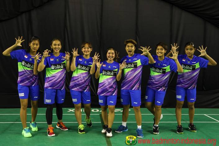 Tim Uber Harimau menang 3-2 atas tim Garuda. Tim Uber Harimau menang 3-2 atas tim Garuda.