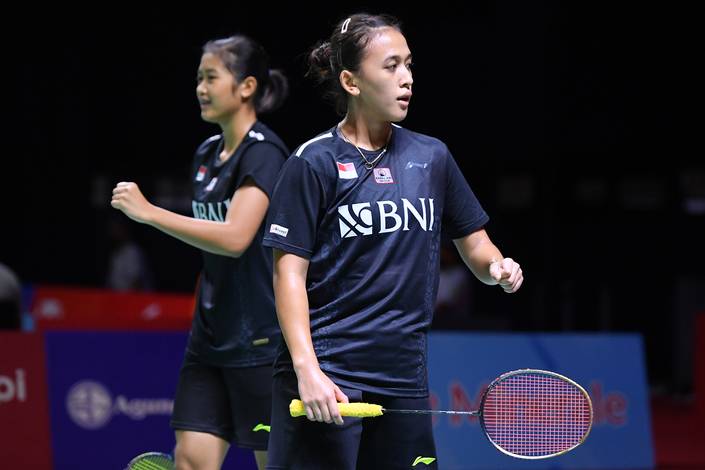 Febriana Dwipuji Kusuma/Amalia Cahaya Pratiwi (Humas PP PBSI)