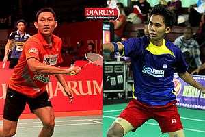 Sony Dwi Kuncoro VS Alamsyah Yunus