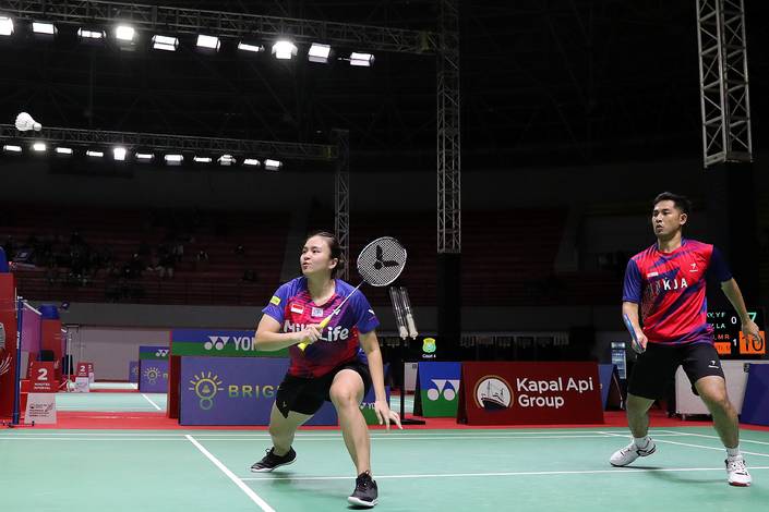 Moh Reza Pahlevi Isfahani/Melati Daeva Oktavianti (Djarum Badminton)