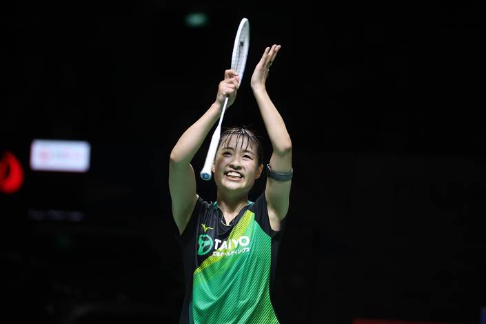 Nozomi Okuhara (Djarum Badminton) Nozomi Okuhara (Djarum Badminton)