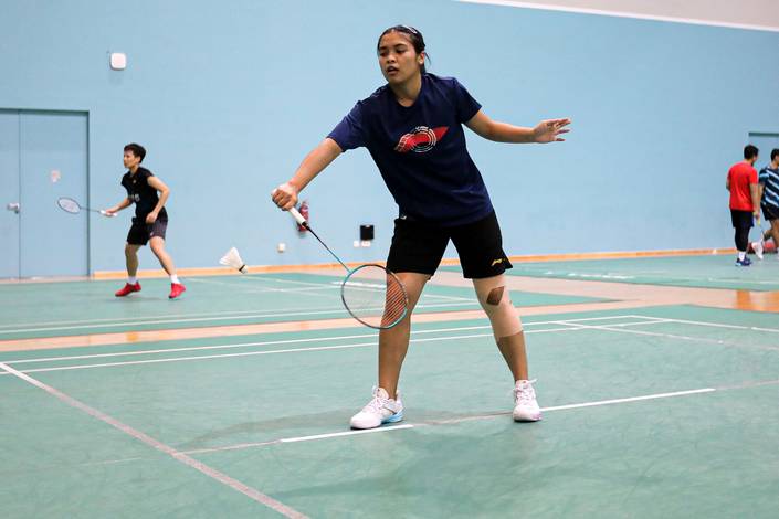 Gregoria Mariska Tunjung (Humas PP PBSI) Gregoria Mariska Tunjung (Humas PP PBSI)