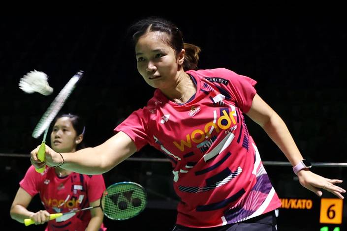Lanny Tria Mayasari/Rachel Allessya Rose (Humas PP PBSI) Lanny Tria Mayasari/Rachel Allessya Rose (Humas PP PBSI)