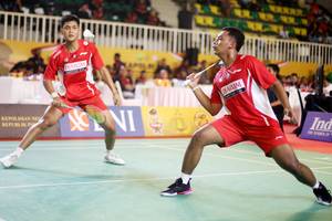 Anselmus Breagit Fredy Prasetya/Pulung Ramadhan (Djarum Badminton/Edward Luhukay)