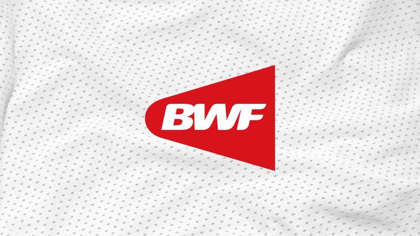 Logo Federasi Bulutangkis Dunia (BWF). (Sumber: bwfbadminton.com) Logo Federasi Bulutangkis Dunia (BWF). (Sumber: bwfbadminton.com)