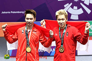 Kevin Sanjaya Sukamuljo/Marcus Fernaldi Gideon