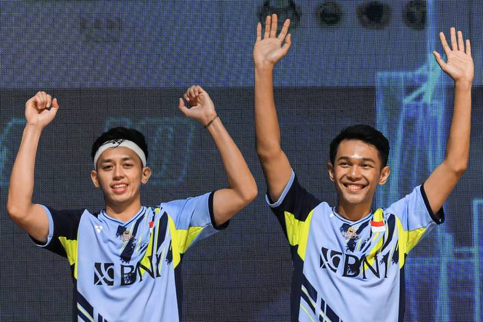 Muhammad Rian Ardianto & Fajar Alfian (Humas PP PBSI) Muhammad Rian Ardianto & Fajar Alfian (Humas PP PBSI)