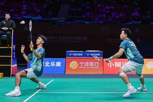 Ali Faathir Rayhan/Devin Artha Wahyudi (Humas PP PBSI)