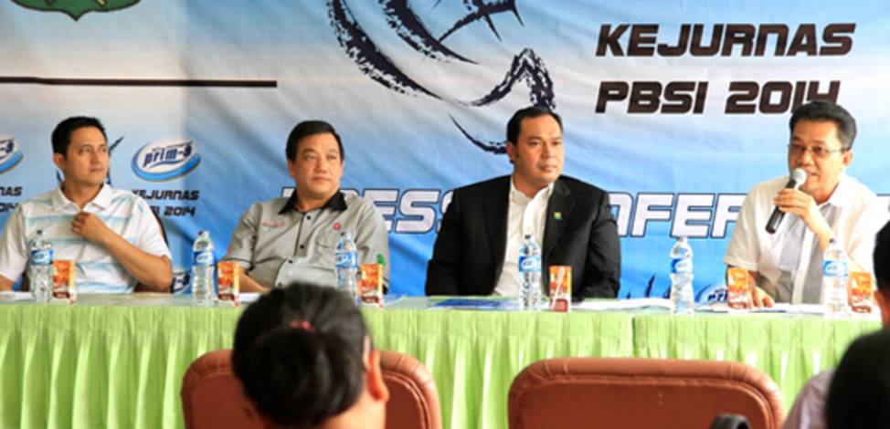 Press Conf Kejurnas 2014 Press Conf Kejurnas 2014