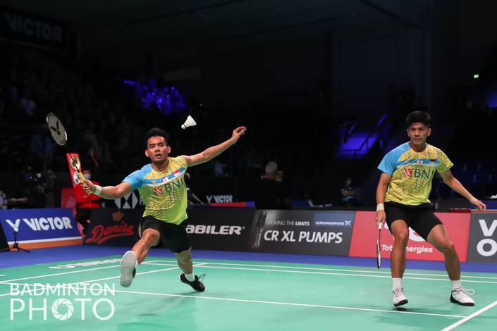 Pramudya Kusumawardana & Yeremia Yoche Yacob Rambitan (Badminton Photo/Yves Lacroix) Pramudya Kusumawardana & Yeremia Yoche Yacob Rambitan (Badminton Photo/Yves Lacroix)
